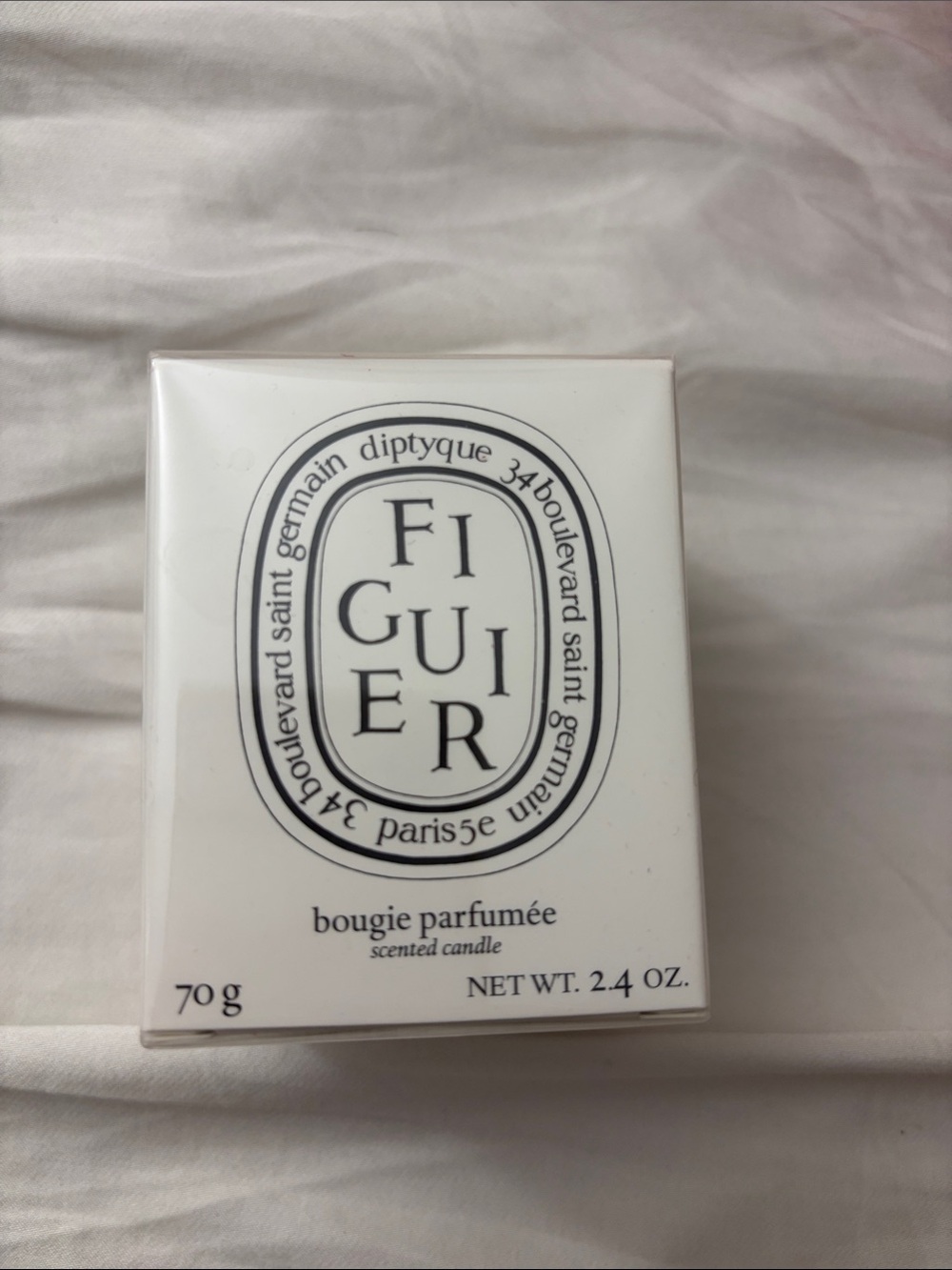 diptyque Figuier brand new sealed Boxed Candle